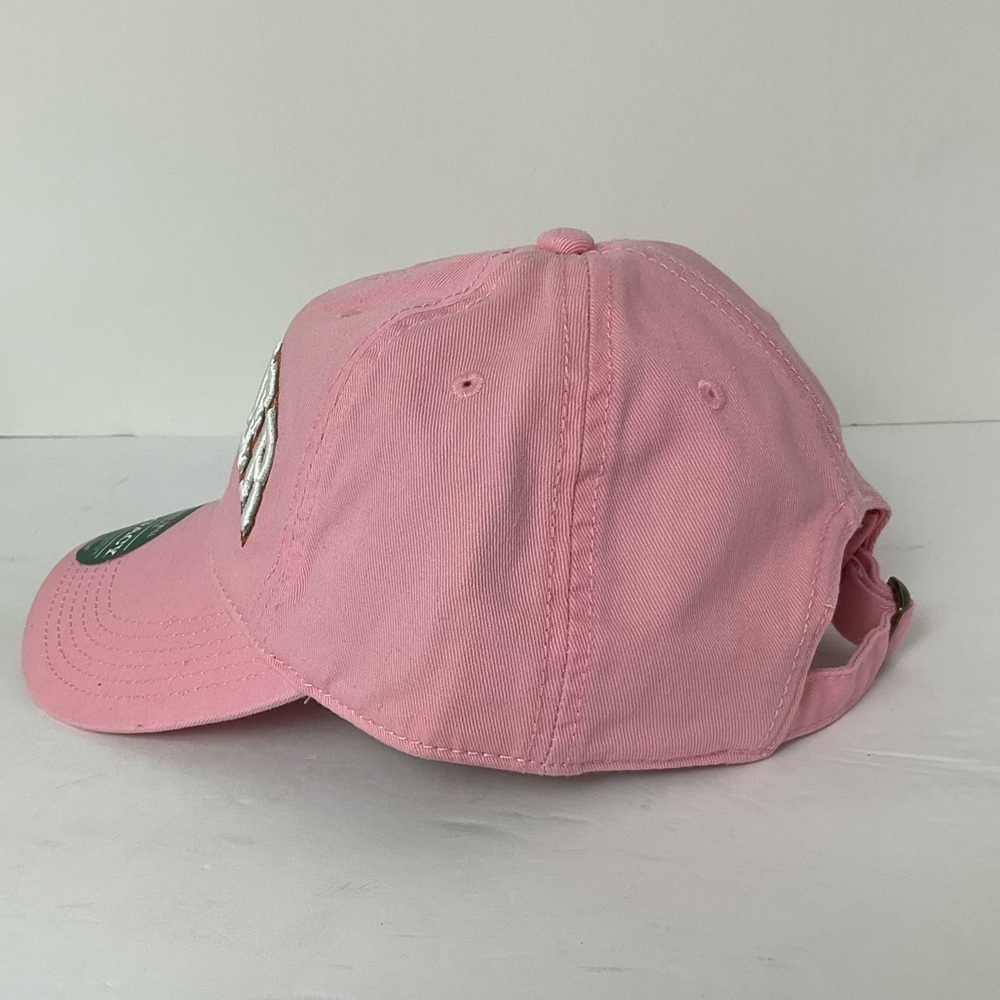 LEGACY Xavier U HBCU Light Pink Baseball Hat NWT Cotton Dad Cap Youth Adjustable - Picture 3 of 11